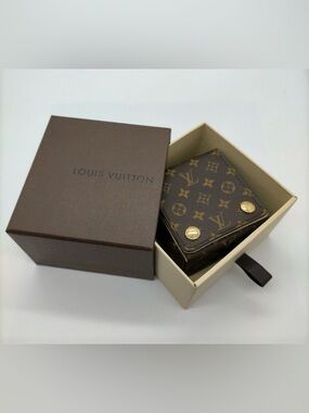 Louis Vuitton Monogram Jewelry Box.
